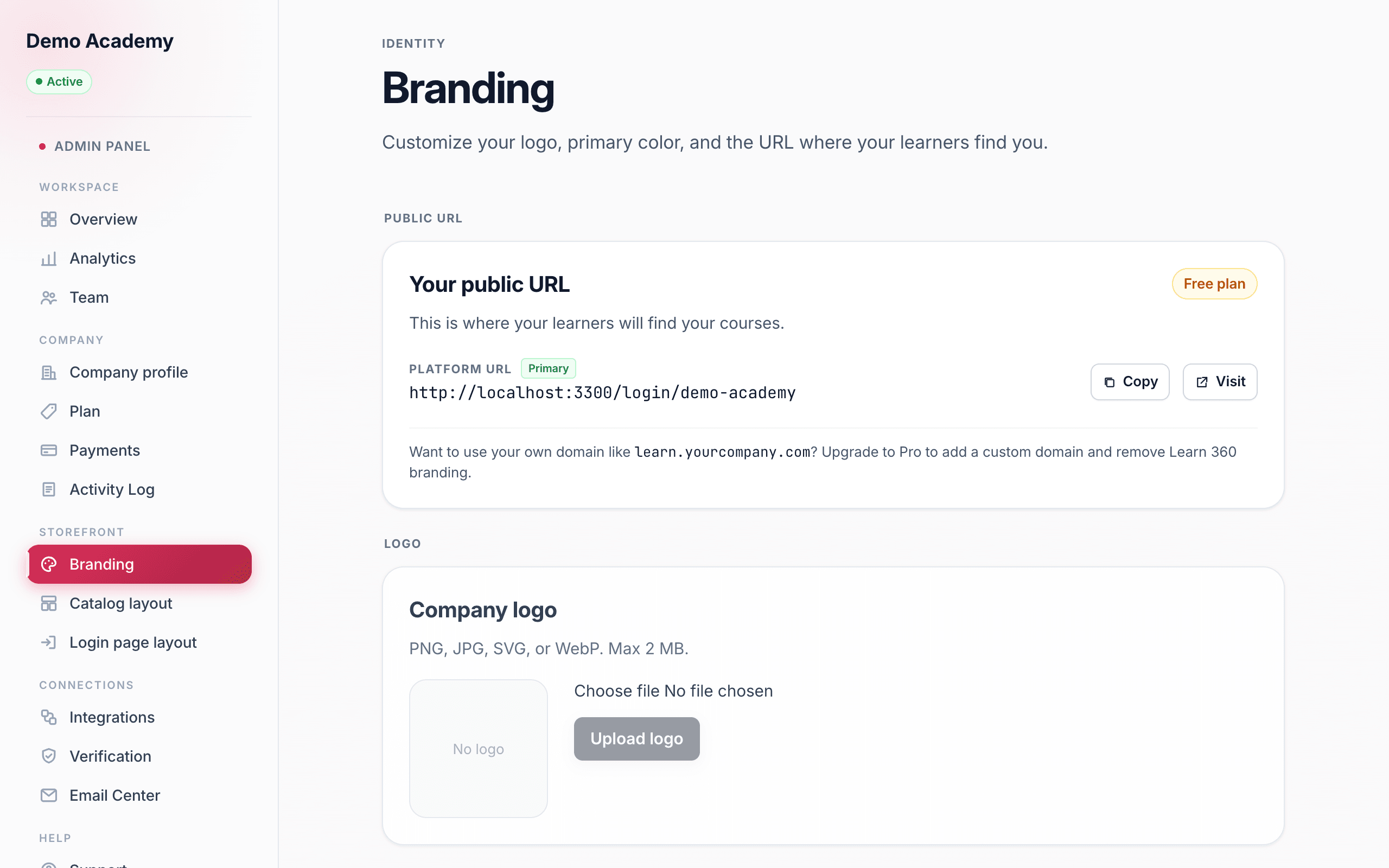 Branding — Company logo